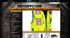 Desktop Screenshot of inbysupply.com